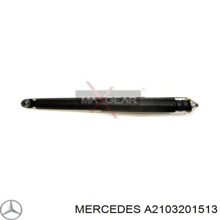 2103201513 Mercedes amortiguador trasero