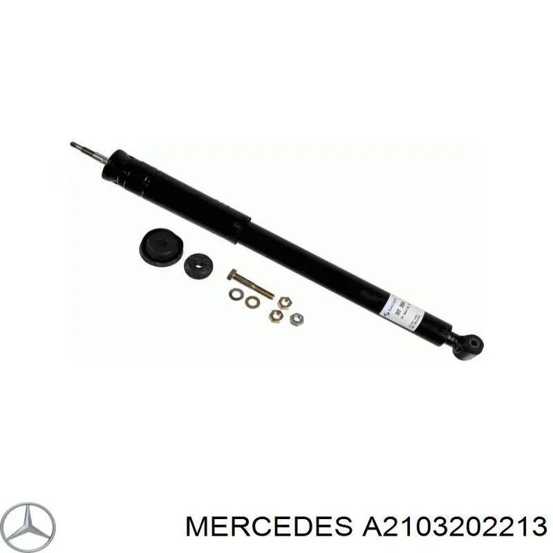 Amortiguador trasero Mercedes A2103202213 precio, desde 262,66 EUR