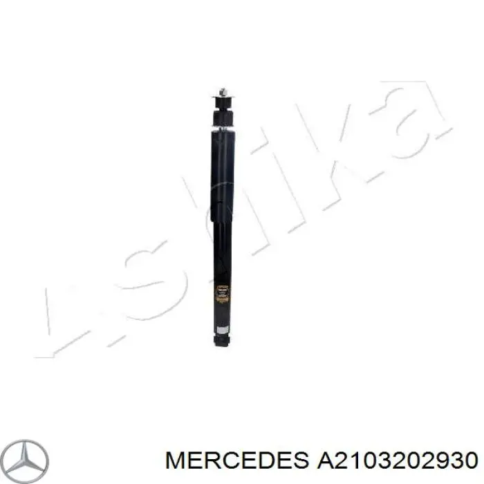 A2103202930 Mercedes amortiguador delantero