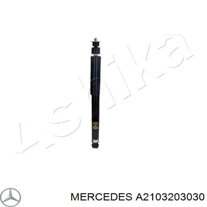 A2103203030 Mercedes amortiguador delantero