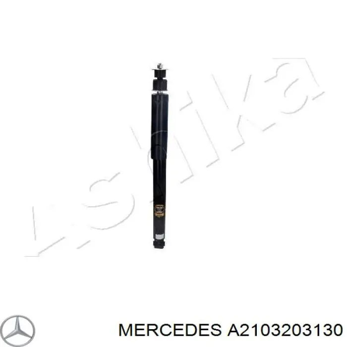 A2103203130 Mercedes amortiguador delantero