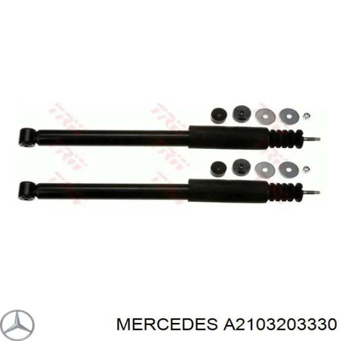 A2103203330 Mercedes Amortiguador frontal