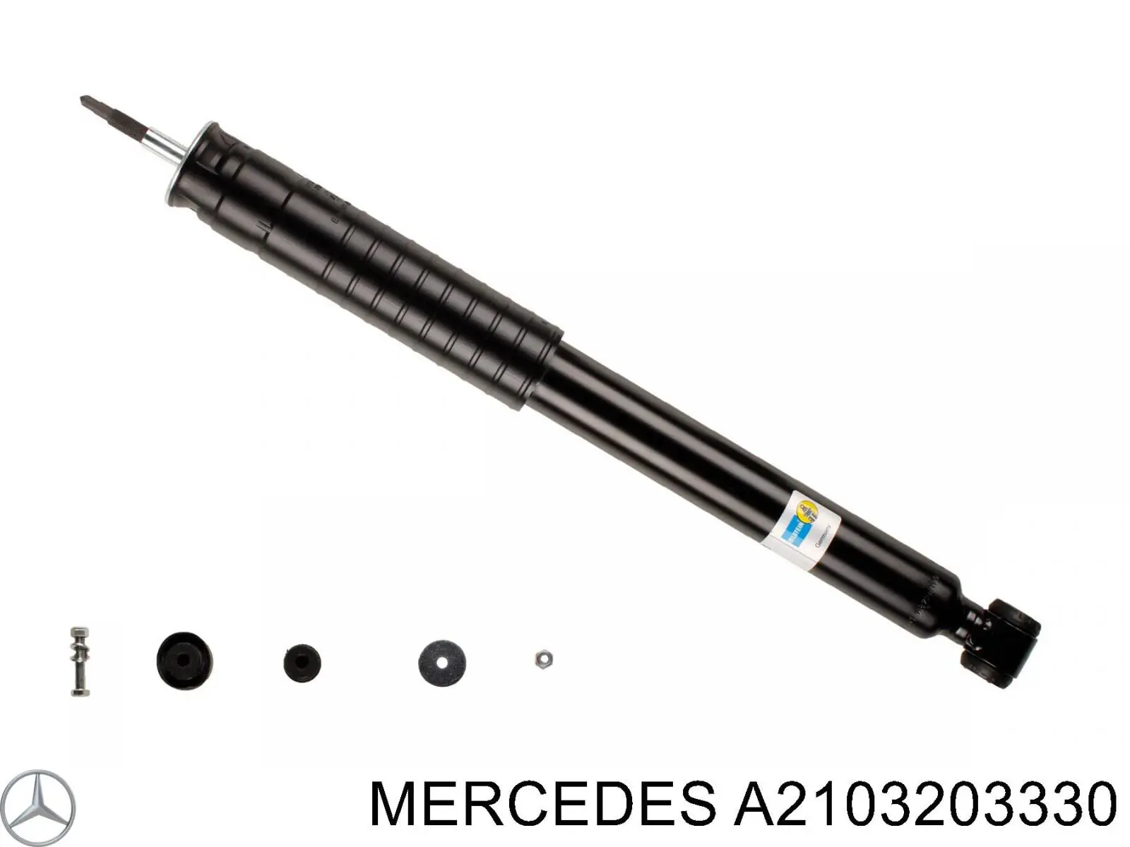 Amortiguadores Mercedes A2103203330 precio, desde 39,20 EUR