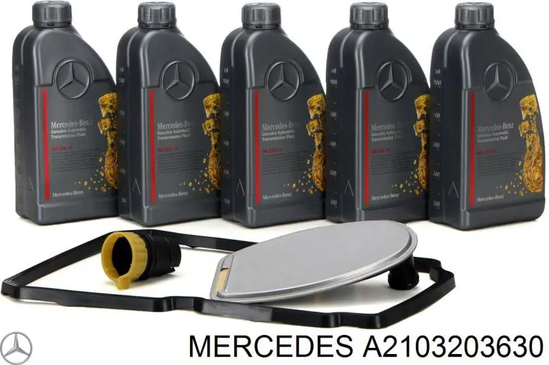 A2103203630 Mercedes amortiguador delantero