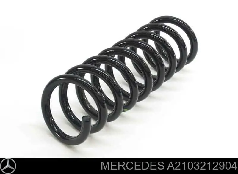 Comprar A2103212904 Mercedes Muelle delantero