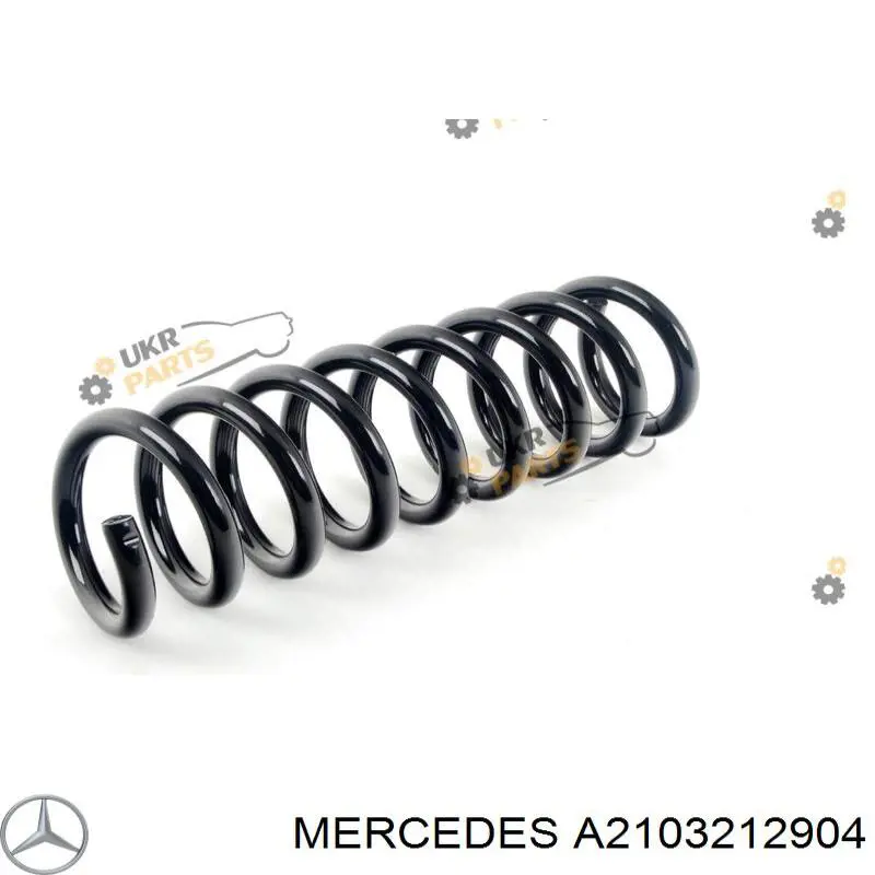 Muelle delantero Mercedes A2103212904 precio, desde 35,94 EUR