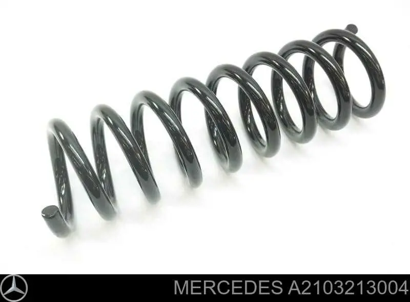 A2103213004 Mercedes muelle de suspensión eje delantero