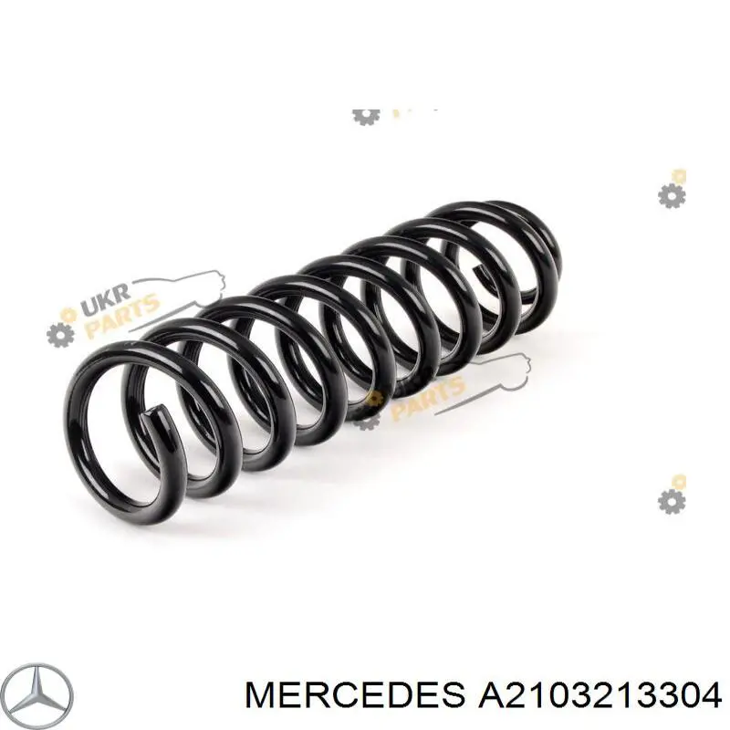 Muelle delantero Mercedes A2103213304 precio, desde 93,02 EUR