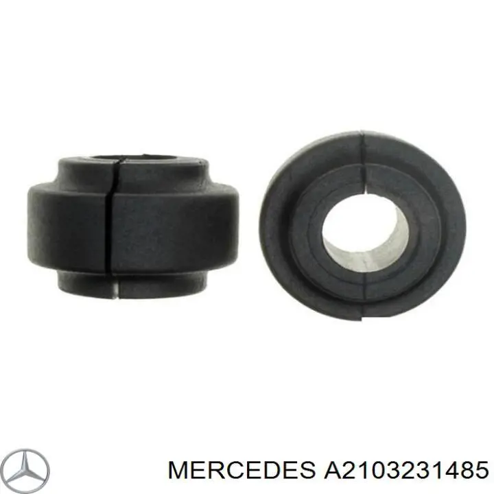 A2103231485 Mercedes casquillo de barra estabilizadora delantera