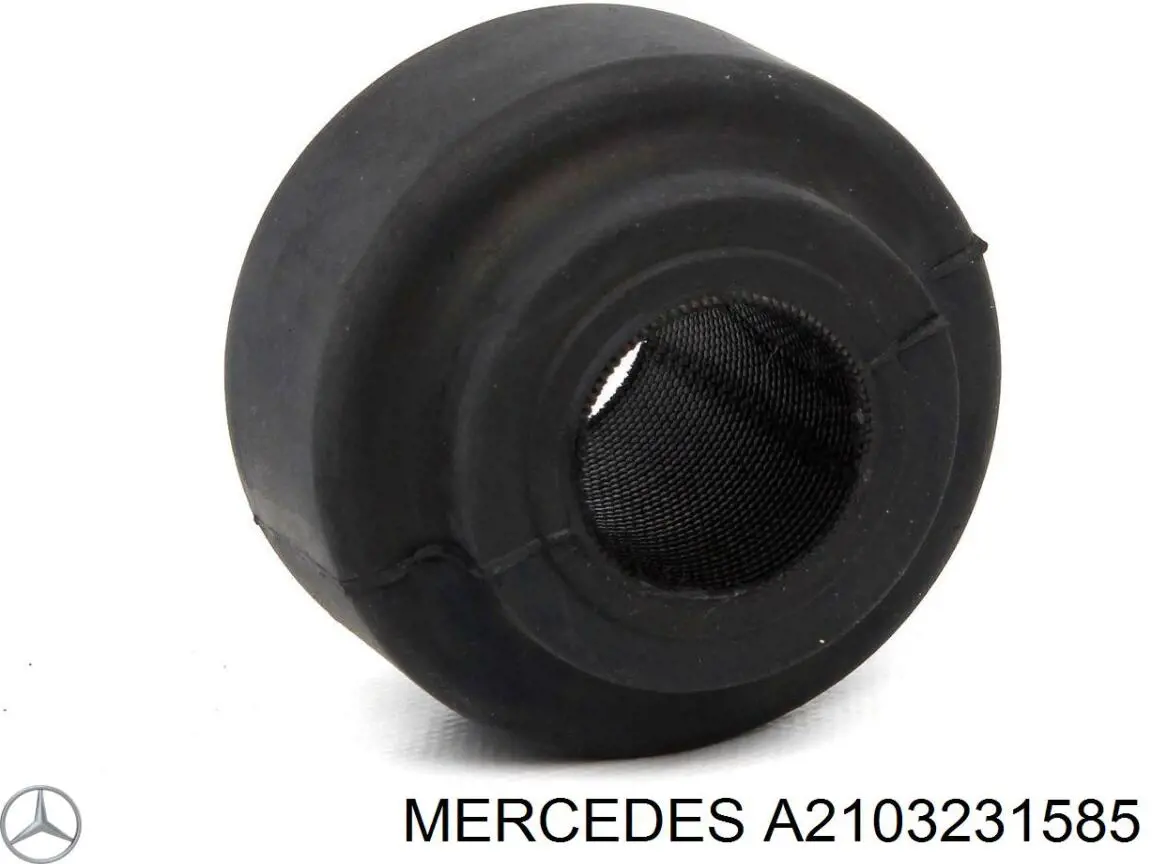 A2103231585 Mercedes casquillo de barra estabilizadora delantera