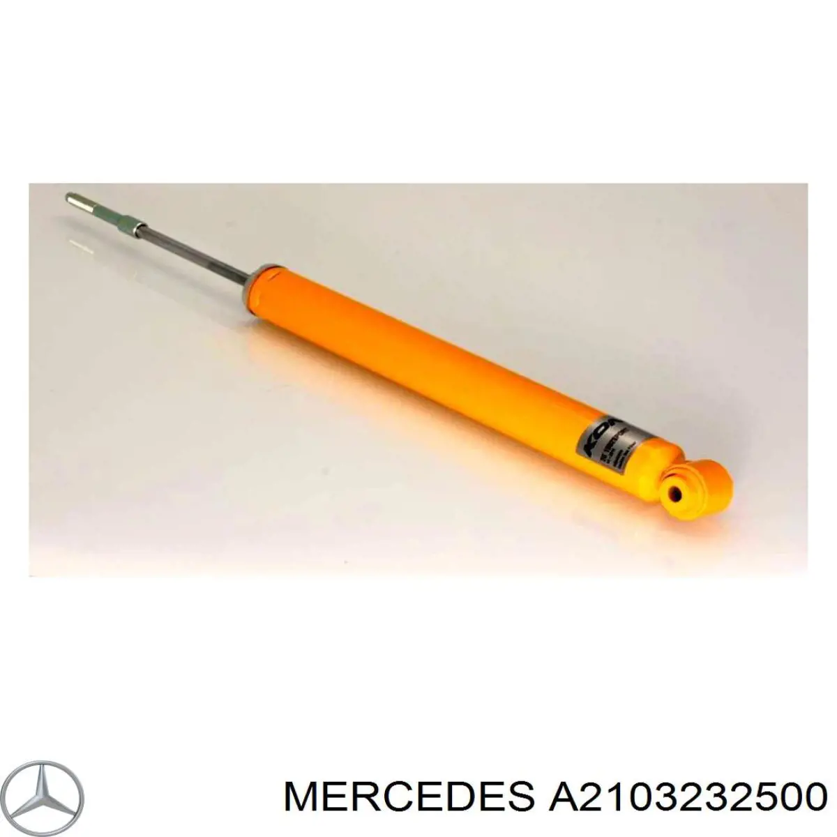 A2103232500 Mercedes amortiguador delantero