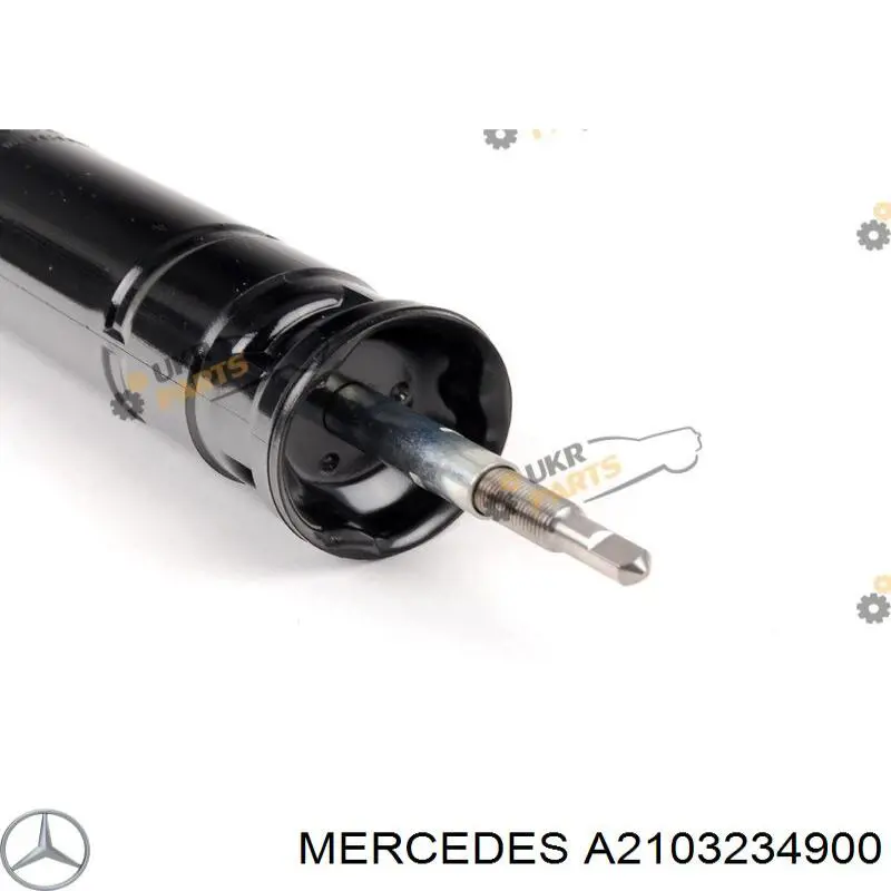 A2103234900 Mercedes amortiguador delantero