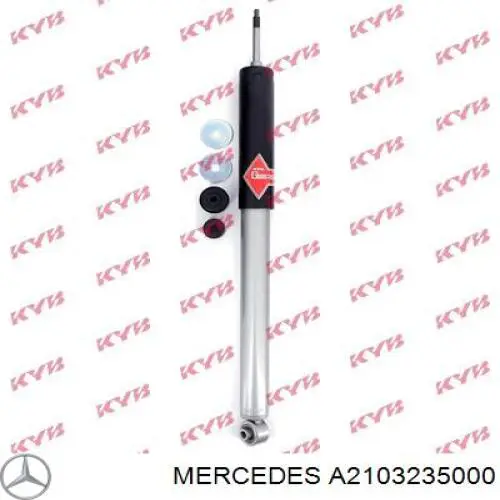 A2103235000 Mercedes amortiguador delantero