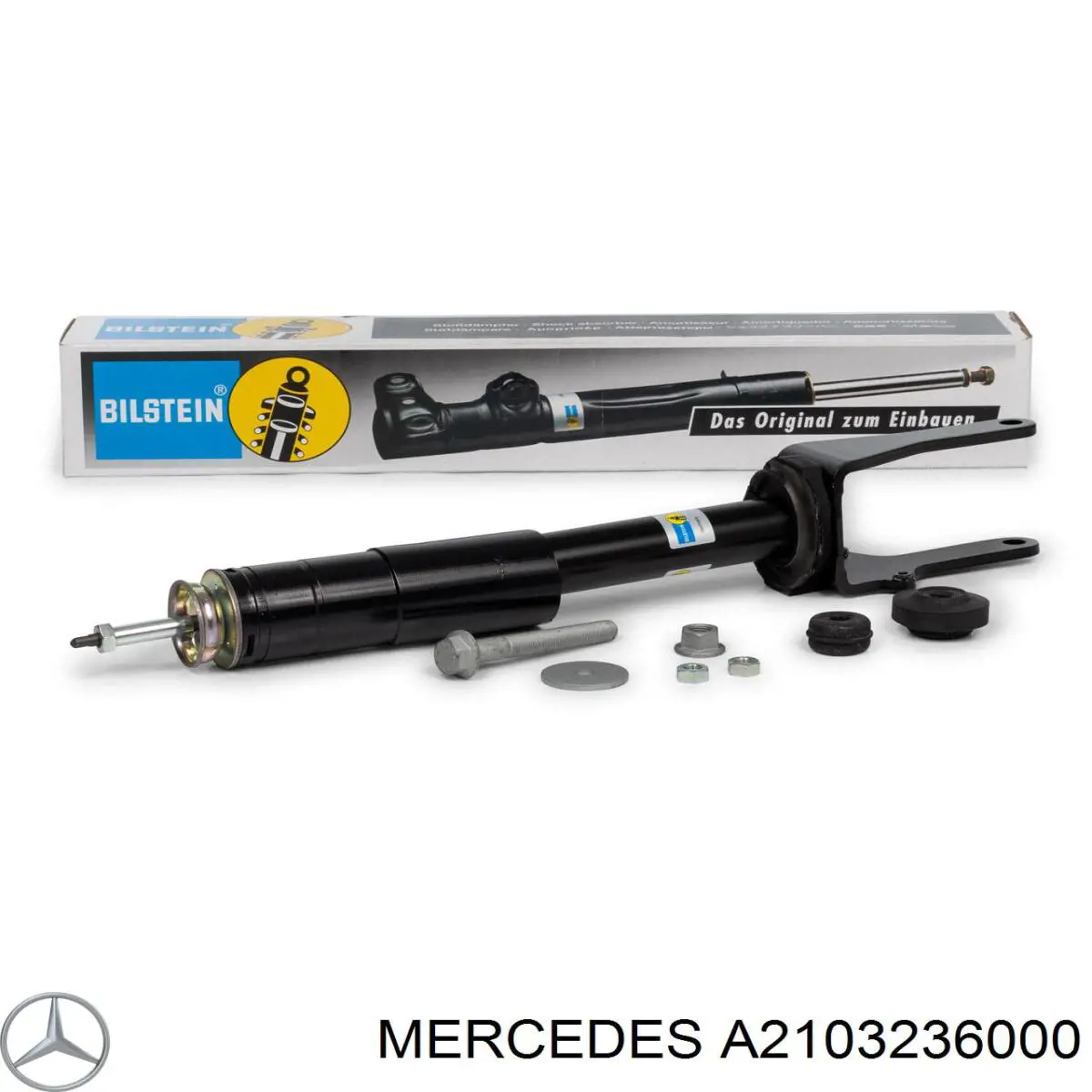 A2103236000 Mercedes amortiguador delantero