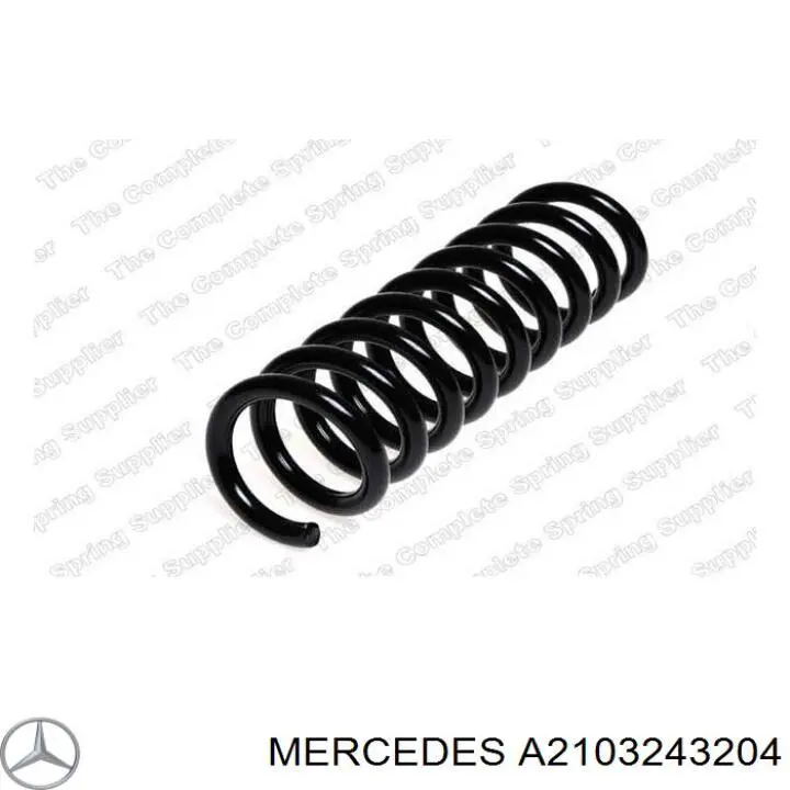 Muelle de suspensión trasero Mercedes A2103243204 precio, desde 40,79 EUR
