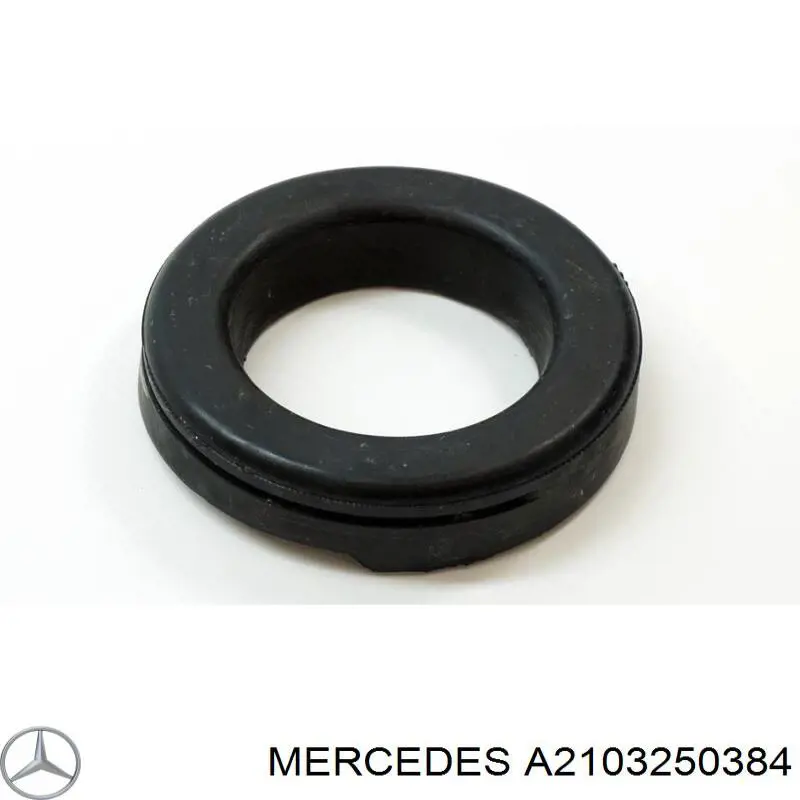 A2103250384 Mercedes Aislador de resorte trasero superior