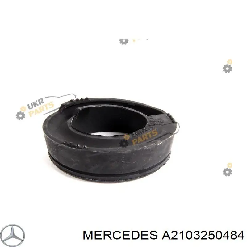 Comprar A2103250484 Mercedes Aislador de resorte trasero superior
