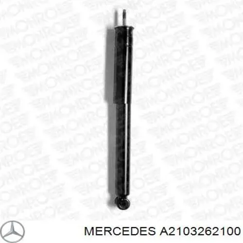 Amortiguador trasero Mercedes A2103262100 precio, desde 34,74 EUR