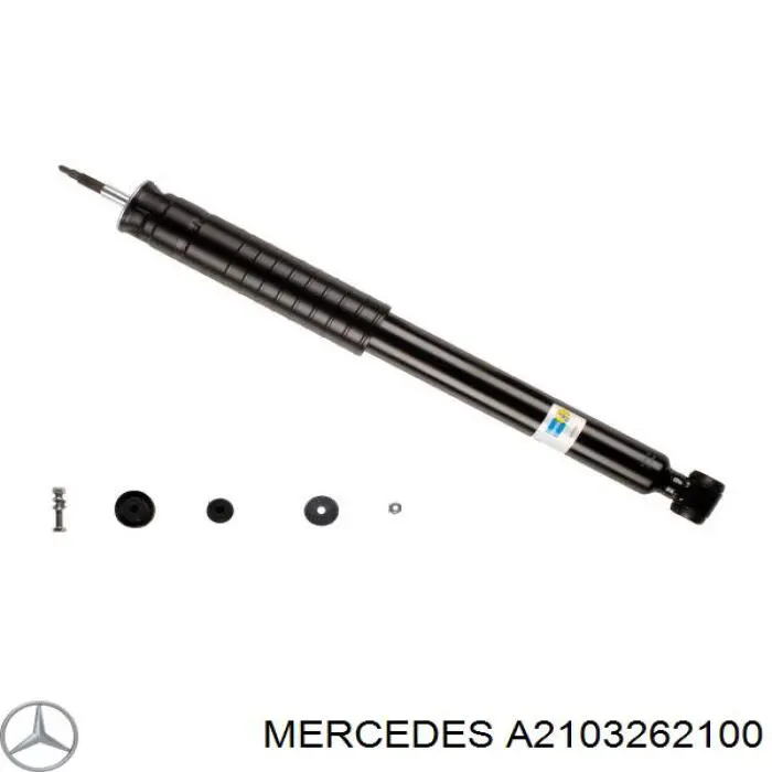 A2103262100 Mercedes amortiguador trasero