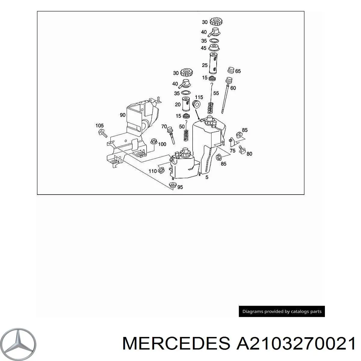 A2103270021 Mercedes