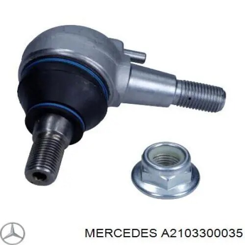 A2103300035 Mercedes rótula de suspensión inferior