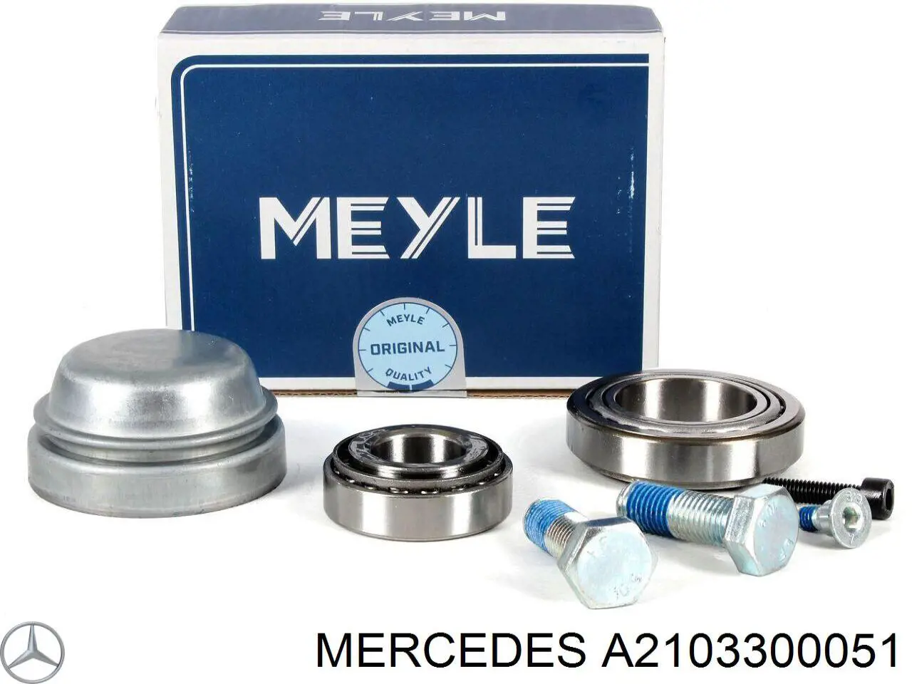 Comprar A2103300051 Mercedes Cojinete de rueda delantero