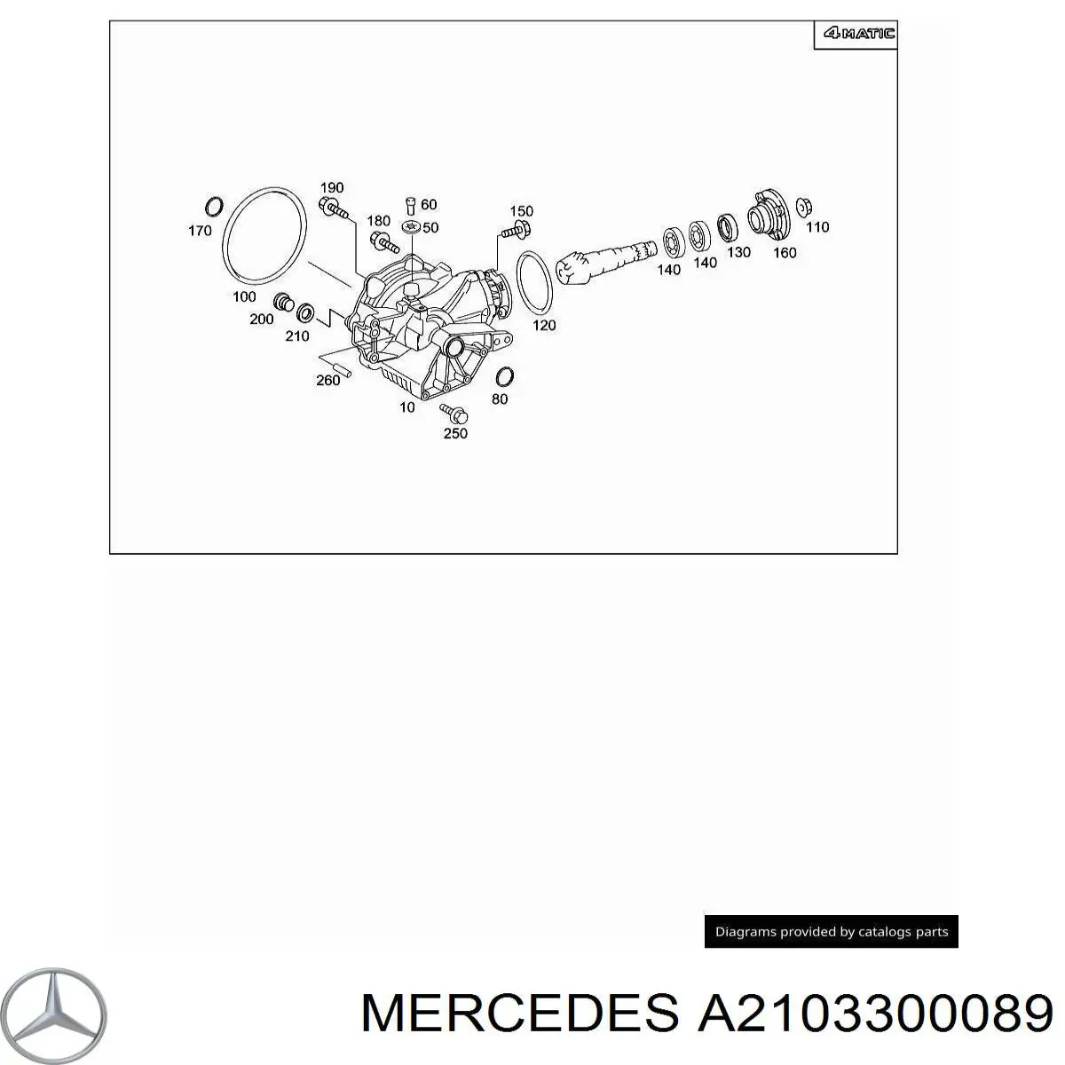  Mercedes A2103300089 precio, desde  