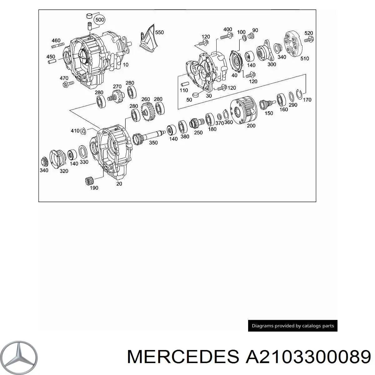 Comprar A2103300089 Mercedes 