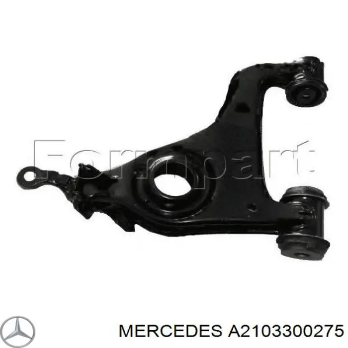 A2103300275 Mercedes silentblock de suspensión delantero inferior