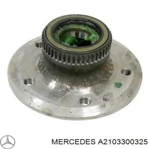 A2103300325 Mercedes cubo de rueda delantero