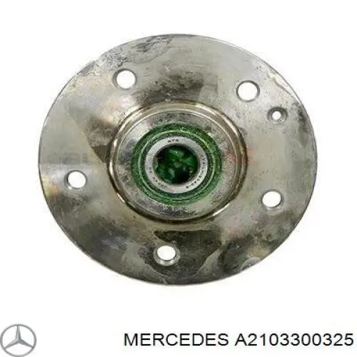 Buje de rueda delantero Mercedes A2103300325 precio, desde 68,61 EUR
