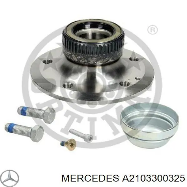 Comprar A2103300325 Mercedes Bujes de ruedas