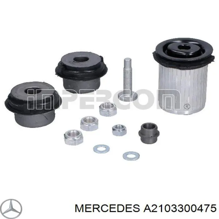 A2103300475 Mercedes silentblock de suspensión delantero inferior