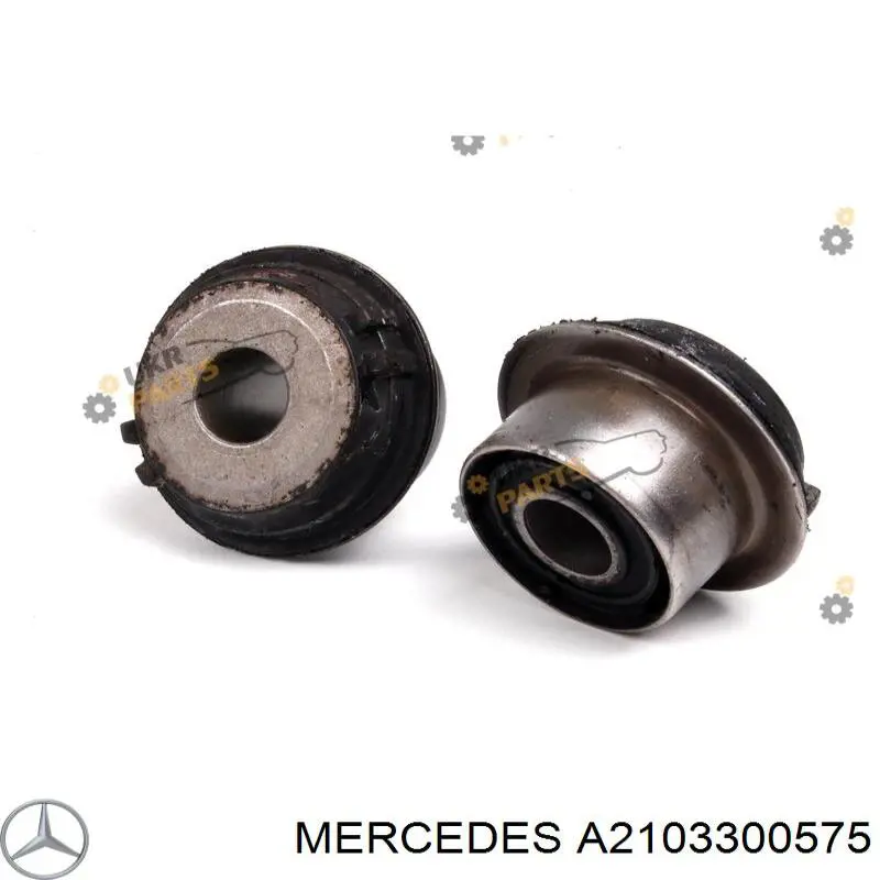 A2103300575 Mercedes silentblock de suspensión delantero inferior