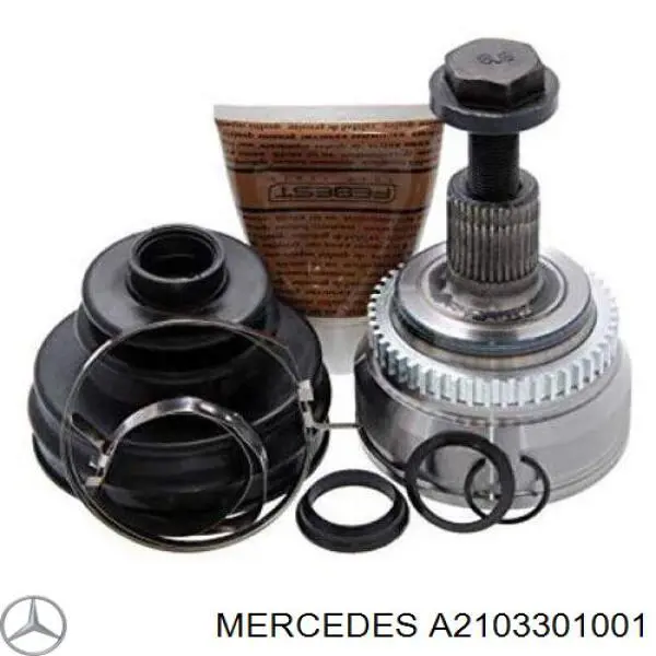 Comprar A2103301001 Mercedes Semieje delantero derecho