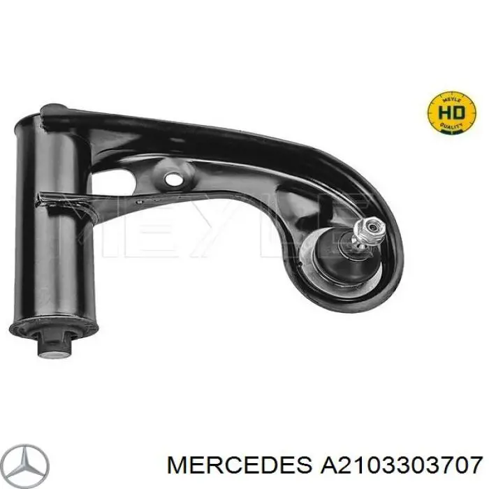 Brazo inferior izquierdo de la suspensión delantera Mercedes A2103303707 precio, desde 712,15 EUR