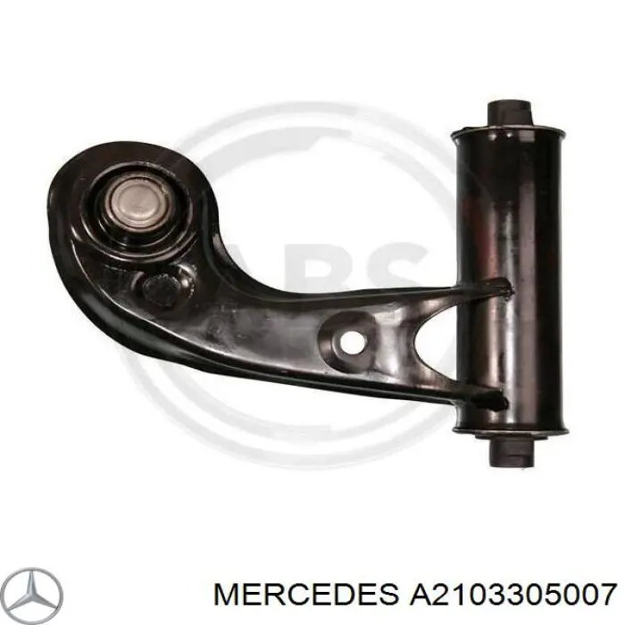 A2103305007 Mercedes barra oscilante, suspensión de ruedas delantera, superior izquierda