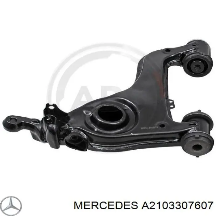 Comprar A2103307607 Mercedes Brazo inferior izquierdo de la suspensión delantera