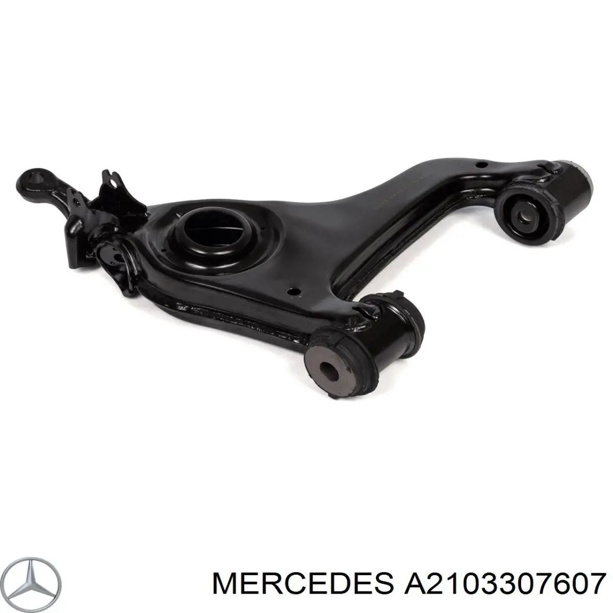A2103307607 Mercedes barra oscilante, suspensión de ruedas delantera, inferior izquierda
