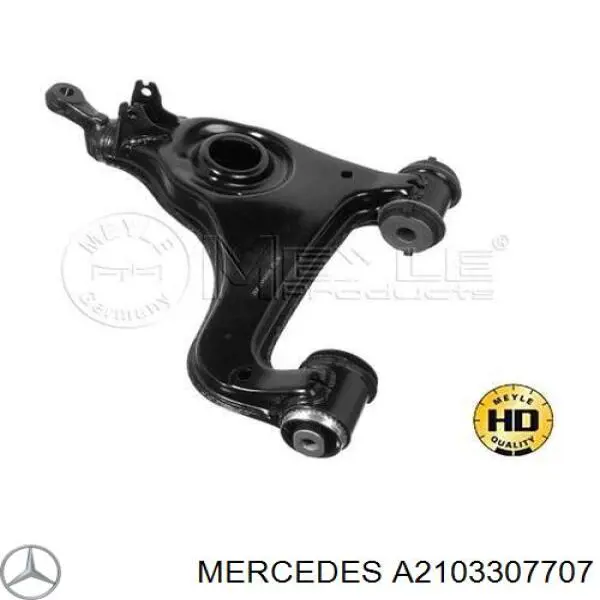 Comprar A2103307707 Mercedes Brazo inferior derecho de la suspensión delantera