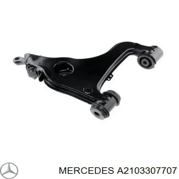Brazo inferior derecho de la suspensión delantera Mercedes A2103307707 precio, desde 111,15 EUR