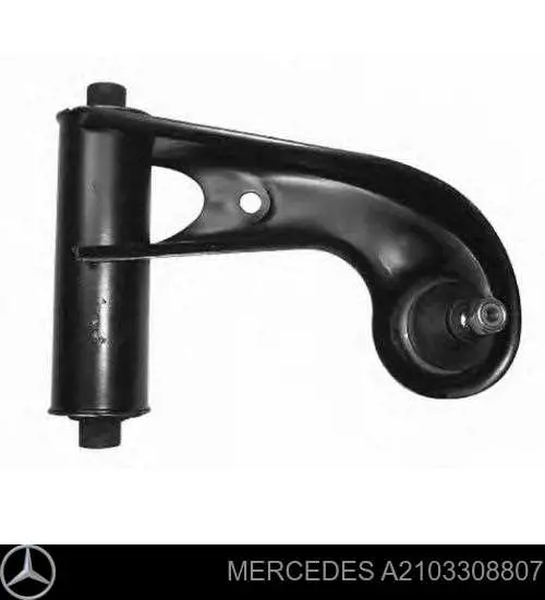 Brazo superior derecho de la suspensión delantera Mercedes A2103308807 precio, desde 45,94 EUR