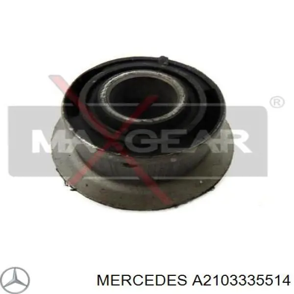 Silentblock del brazo de suspensión A2103335514 Mercedes