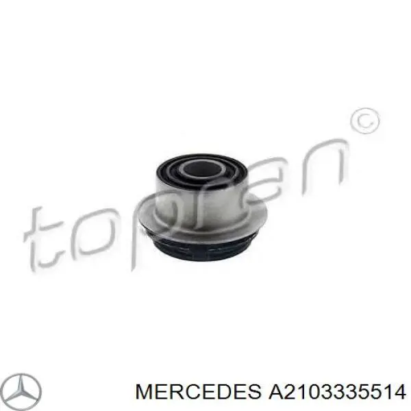 A2103335514 Mercedes Silentblock de brazo de suspensión delantero inferior