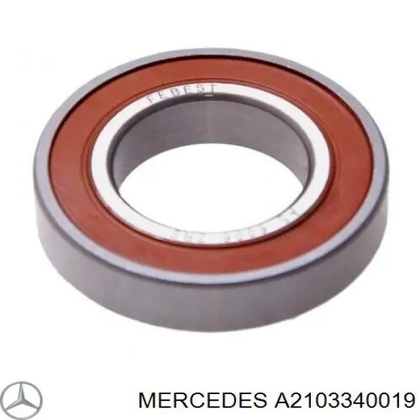 Semieje delantero izquierdo Mercedes A2103340019 precio, desde 107,78 EUR