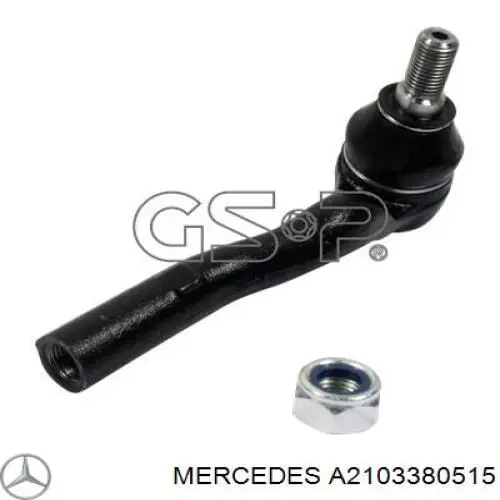 A2103380515 Mercedes rótula barra de acoplamiento exterior