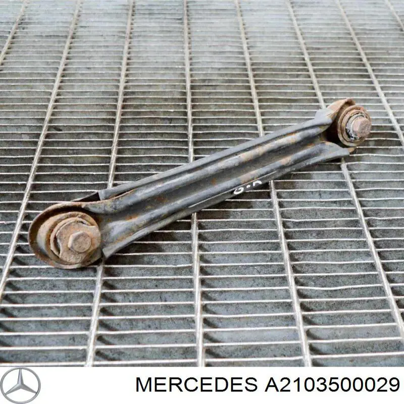 A2103500029 Mercedes palanca de soporte suspension trasera longitudinal inferior izquierda/derecha