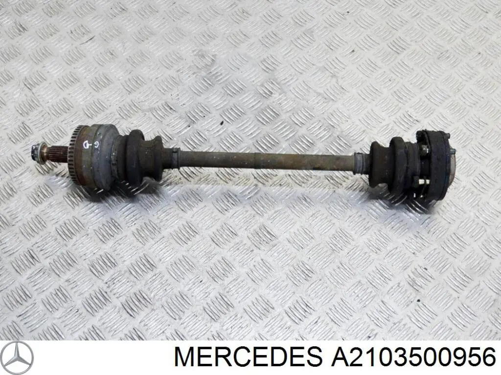 Palier trasero Mercedes A2103500956 precio, desde 68,24 EUR