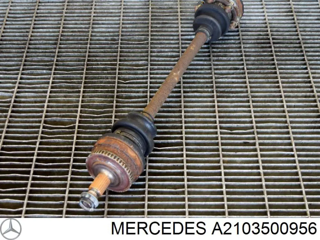 Palier trasero Mercedes A2103500956 precio, desde 68,24 EUR