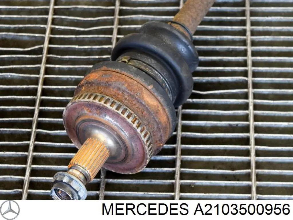 A2103500956 Mercedes árbol de transmisión trasero